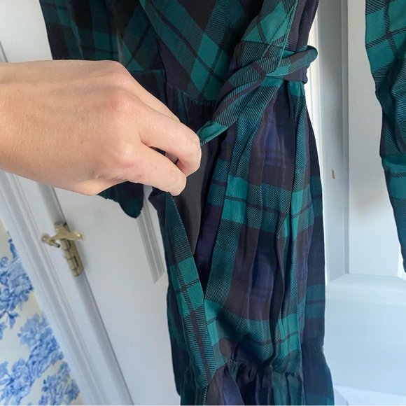J. Crew Tartan Plaid Dress - Picture 6 of 8